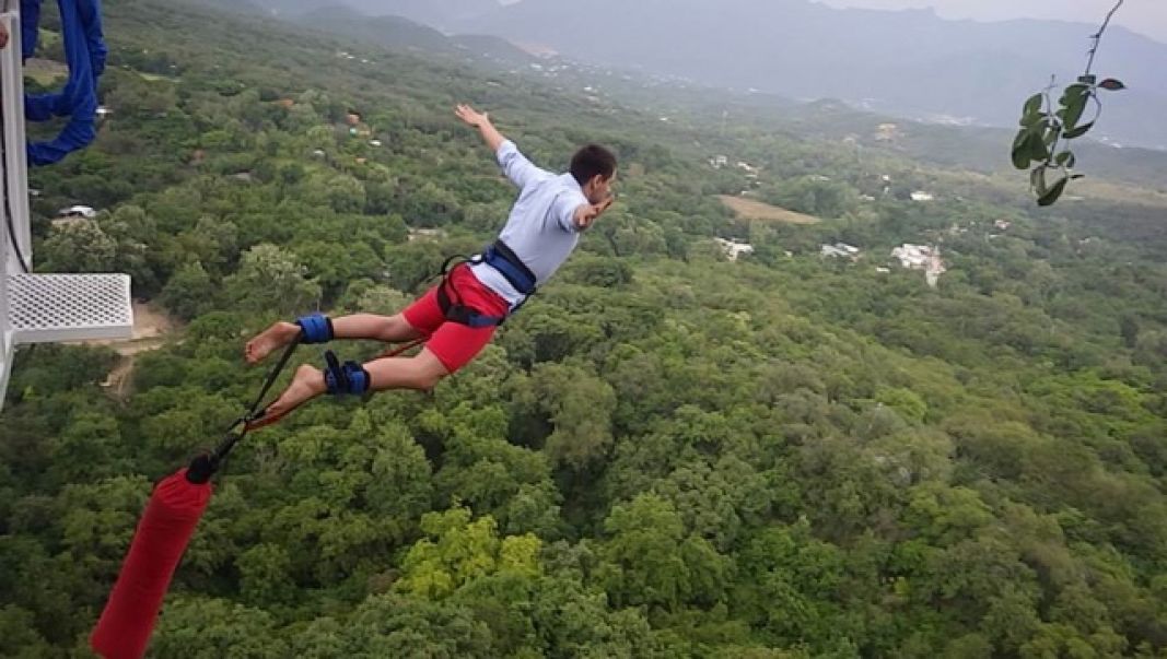 Salto en Bungee