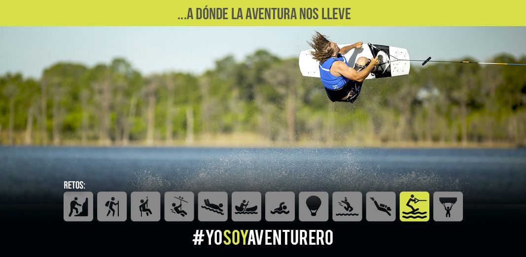 Esqu acutico y Wakeboard