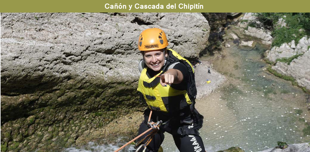 Visita a la Cascada del Chipitn