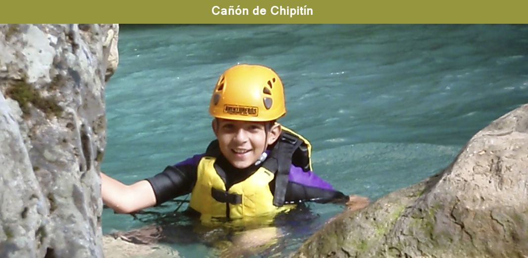 Visita a la Cascada del Chipitn