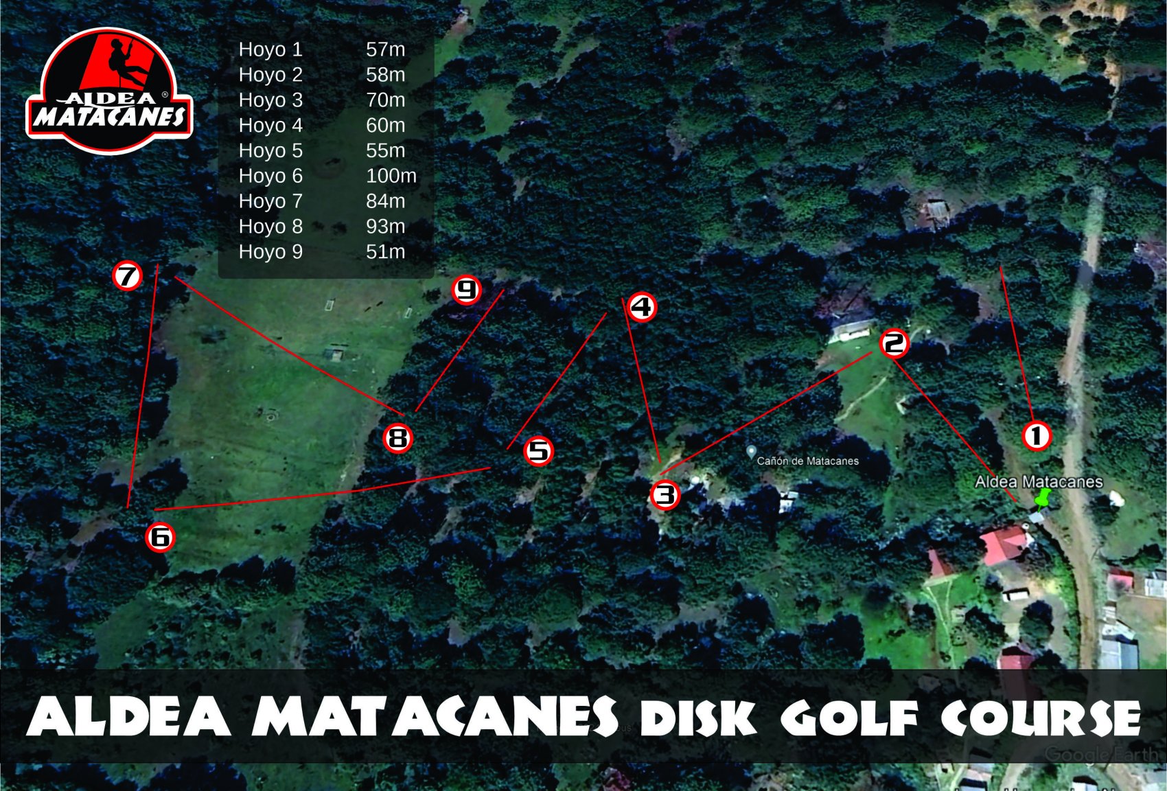 Campo de Disk Golf