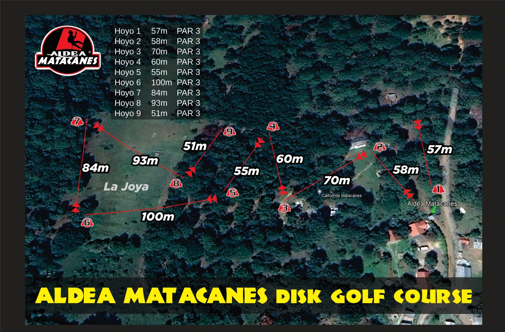 Campo de Disk Golf