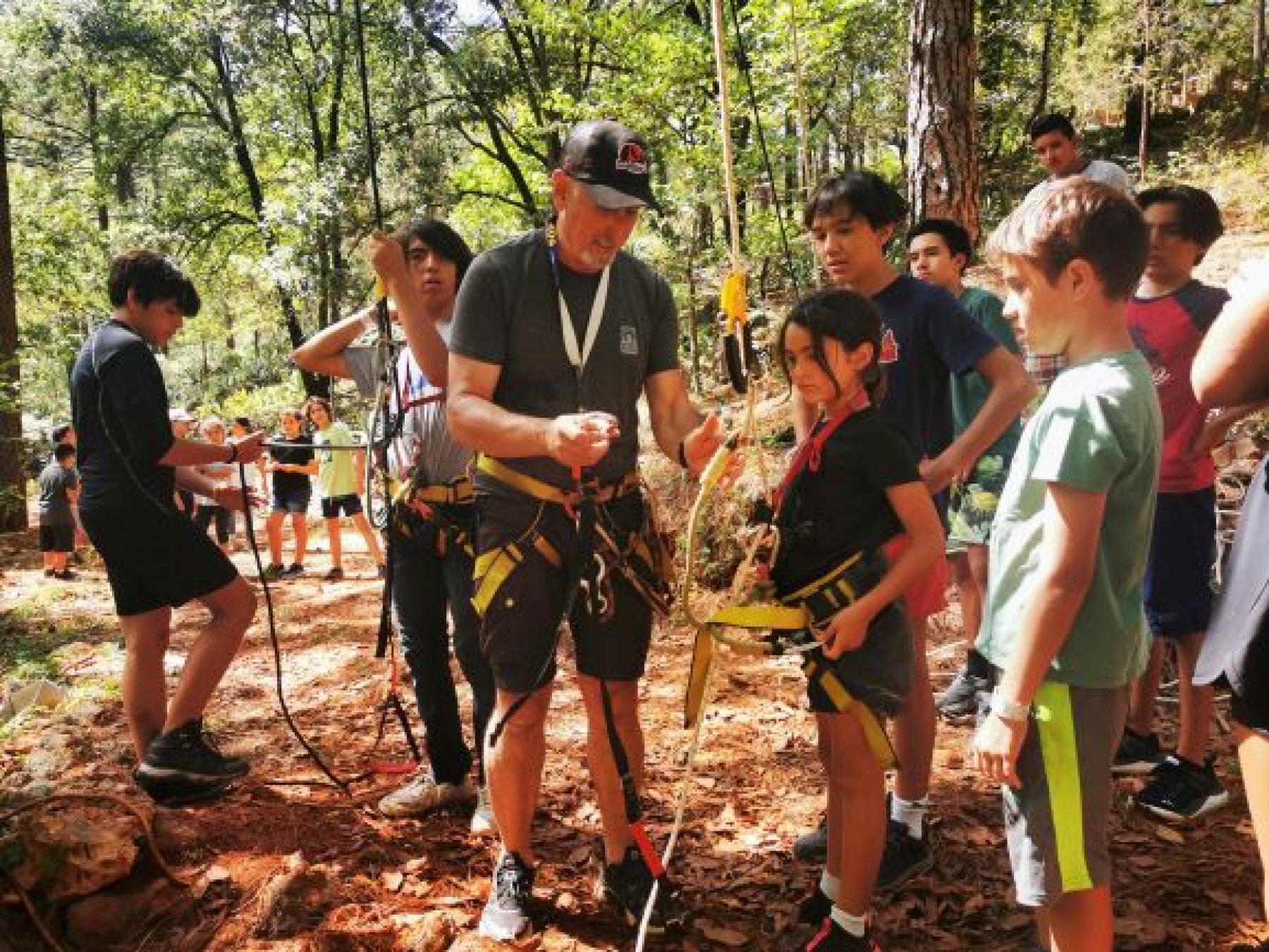 Campamento Taller de Montaismo y Supervivencia