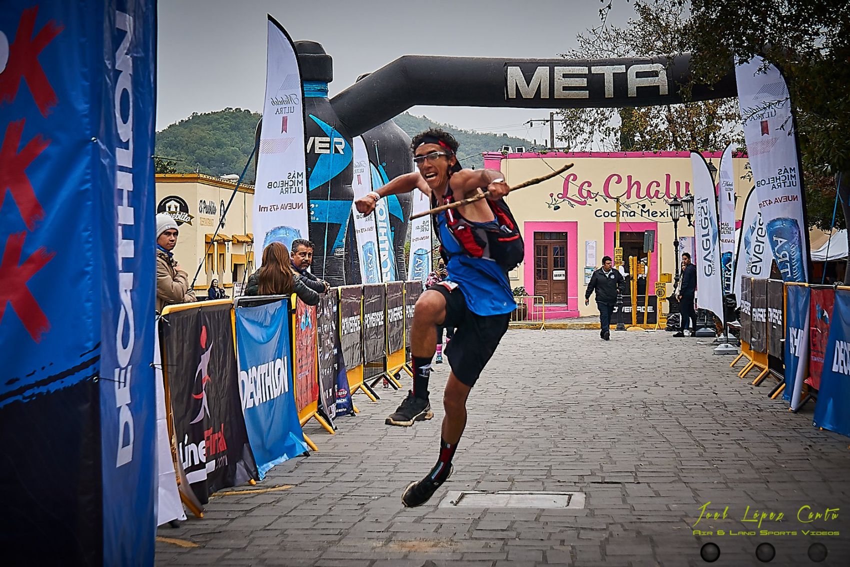 Astro Trail Nocturno 21K