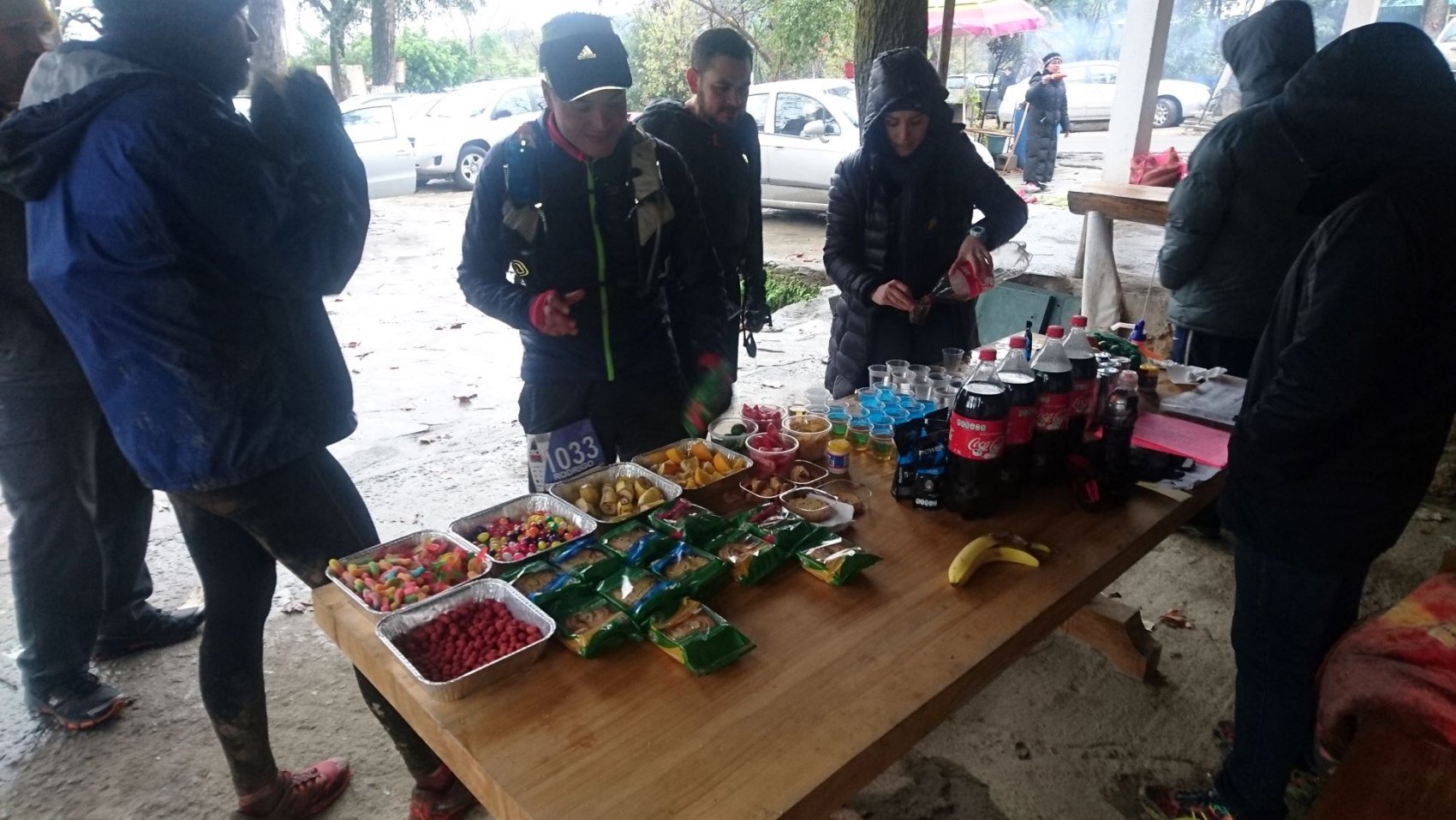 Voluntarios para Carreras Oso Negro