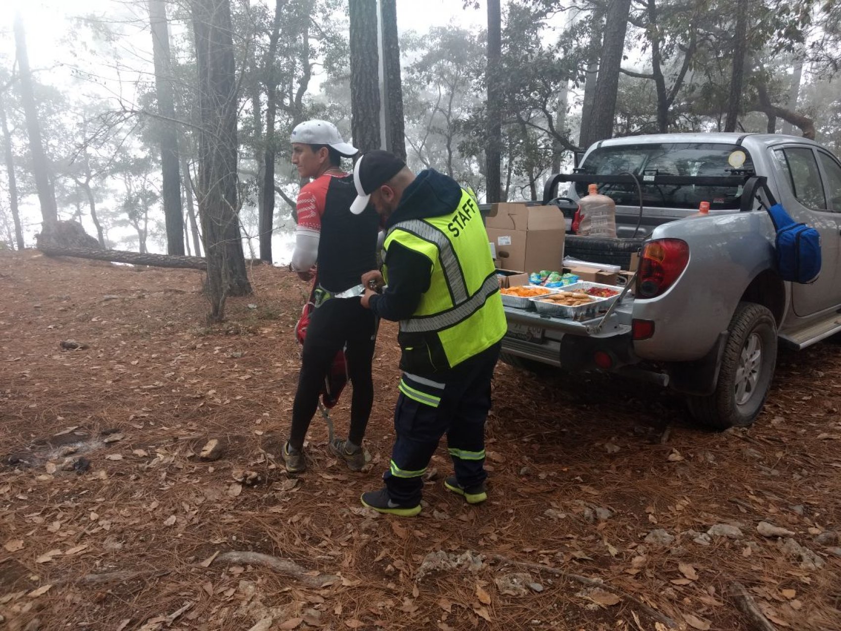 Voluntarios para Carreras Oso Negro